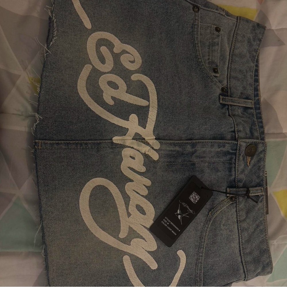 Ed hardy skirt